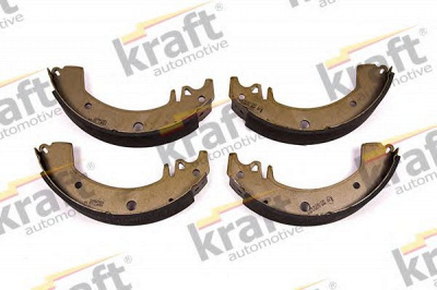 KRAFT AUTOMOTIVE 6025005 -  Комплект тормозных колодок
